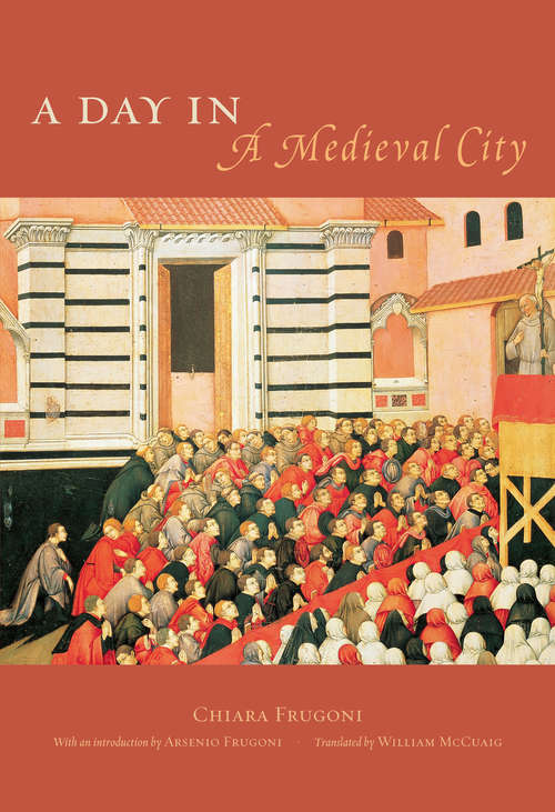 Book cover of A Day in a Medieval City