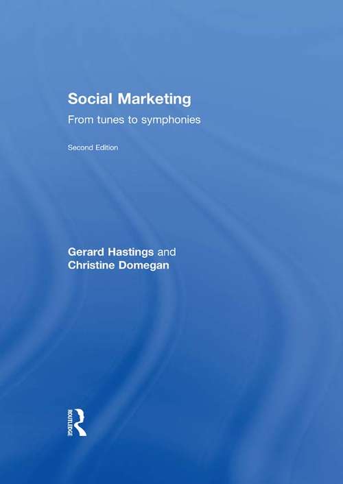 Book cover of Social Marketing: From Tunes to Symphonies