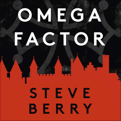 Book cover of The Omega Factor: The New York Times bestseller, perfect for fans of Scott Mariani