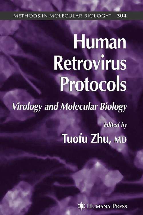 Book cover of Human Retrovirus Protocols