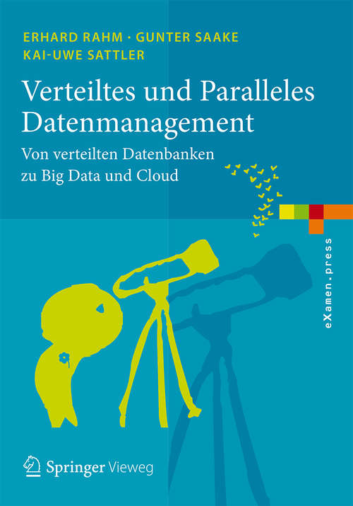 Book cover of Verteiltes und Paralleles Datenmanagement