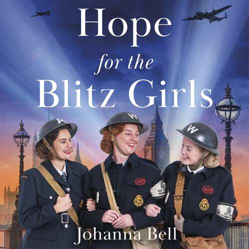 Book cover of Hope for the Blitz Girls: Book Two in the Blitz Girls Series (The Blitz Girls)