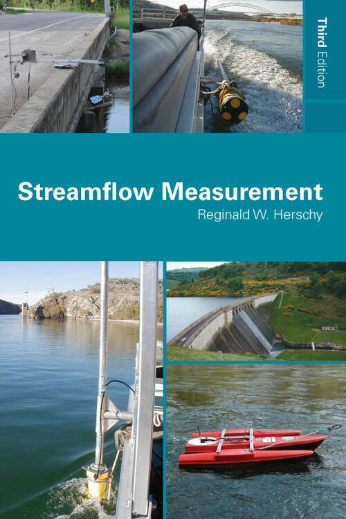 Book cover of Streamflow Measurement (3)