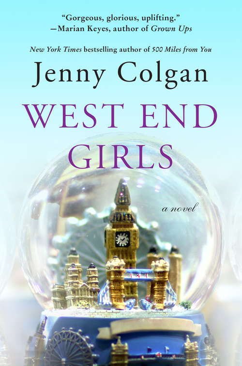 Book cover of West End Girls: A Novel