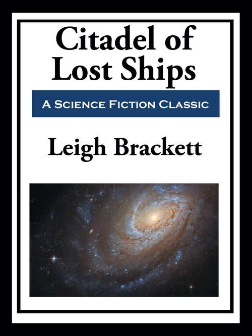 Book cover of Citadel of Lost Ships