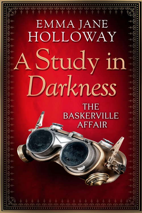 Book cover of A Study in Darkness (The Baskerville Affair #2)