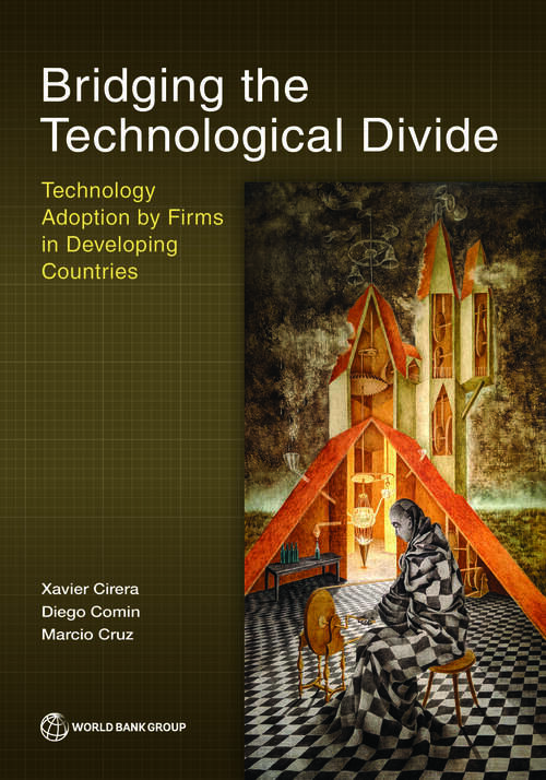 Book cover of Bridging the Technological Divide: Technology Adoption by Firms in Developing Countries