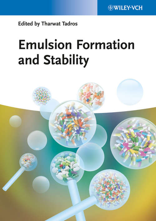 Book cover of Emulsion Formation and Stability