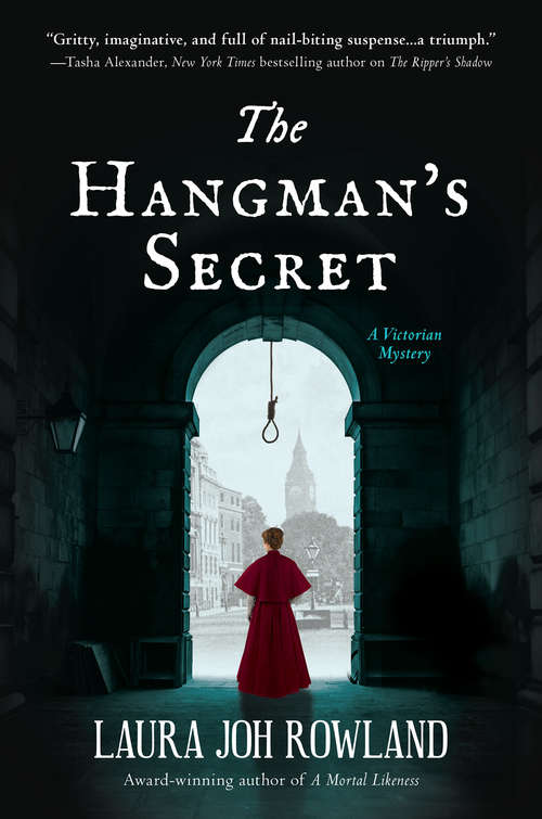 Book cover of The Hangman's Secret: A Victorian Mystery (A Victorian Mystery)