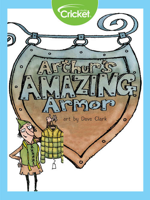 Book cover of Arthur's Amazing Armor