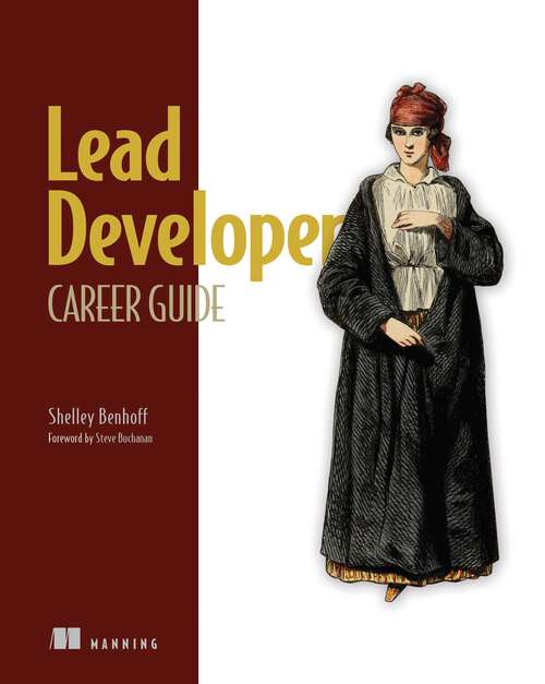 Book cover of Lead Developer Career Guide