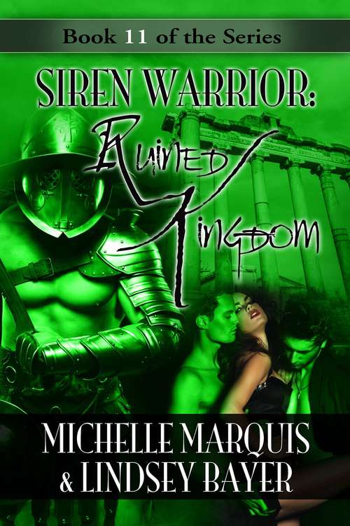 Book cover of Ruined Kingdom (Siren Warrior #11)