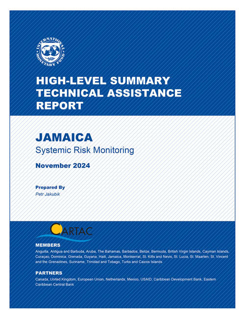 Book cover of Jamaica: Systemic Risk Monitoring