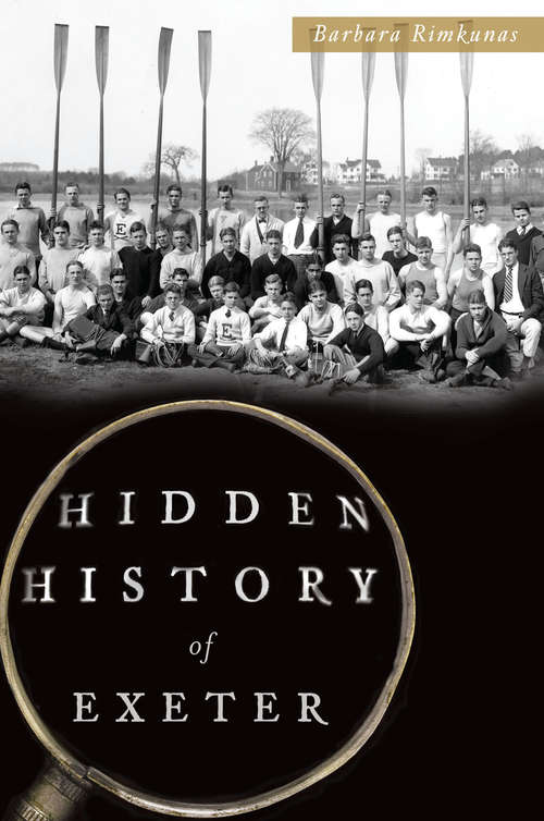 Book cover of Hidden History of Exeter (Hidden History)