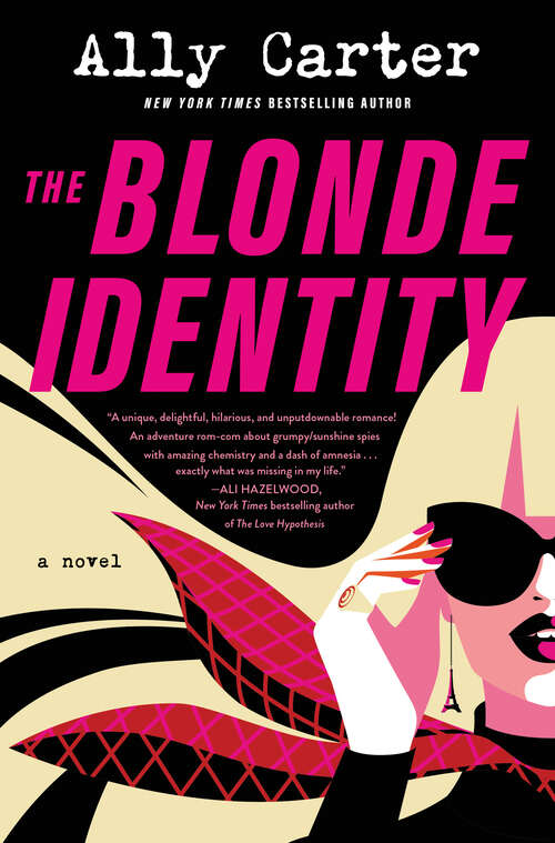 Book cover of The Blonde Identity: A Novel