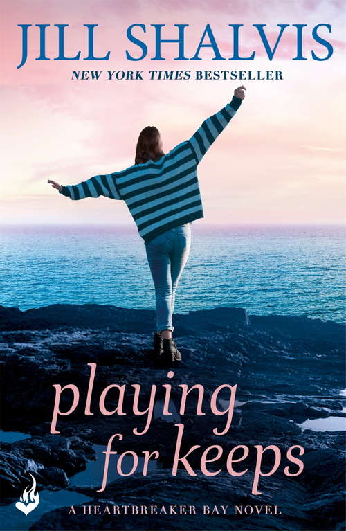 Book cover of Playing For Keeps: A fun feel-good read! (Heartbreaker Bay #7)