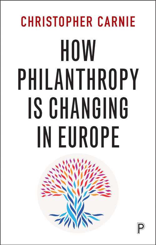 Book cover of How Philanthropy is Changing in Europe