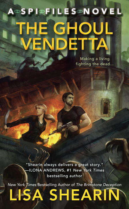 Book cover of The Ghoul Vendetta
