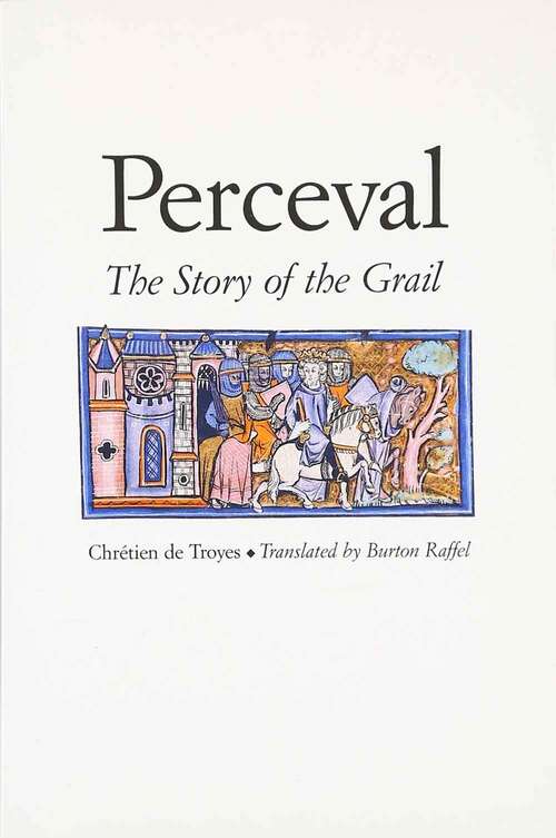Book cover of Perceval: The Story of the Grail