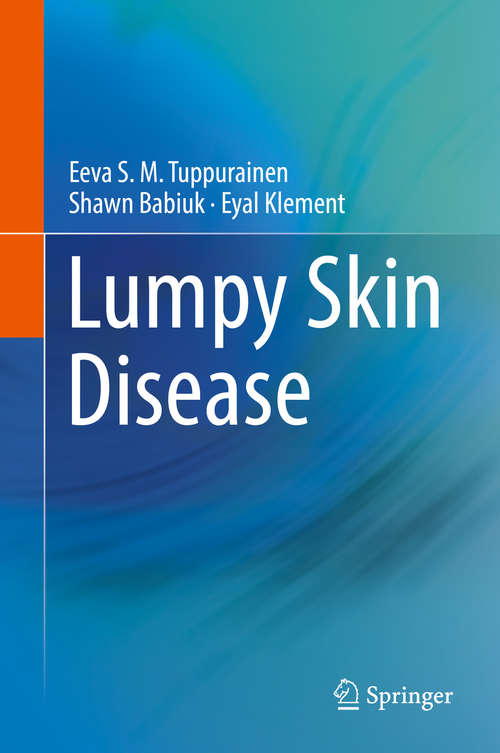 Book cover of Lumpy Skin Disease