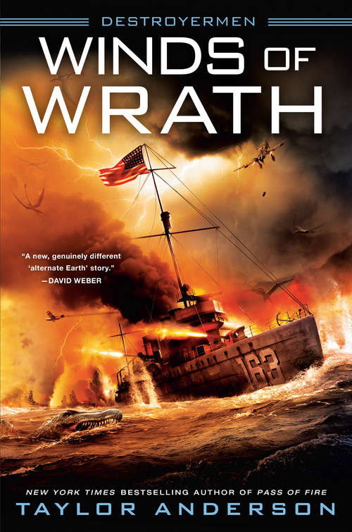 Book cover of Winds of Wrath (Destroyermen #15)