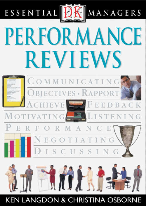 Book cover of DK Essential Managers: Performance Reviews (DK Essential Managers)