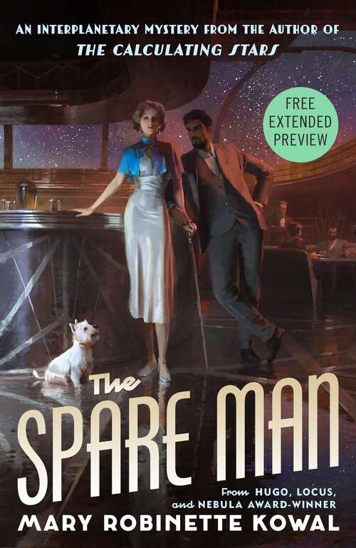 Book cover of The Spare Man Sneak Peek