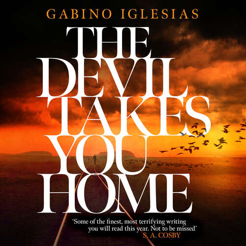 Book cover of The Devil Takes You Home: the acclaimed up-all-night thriller