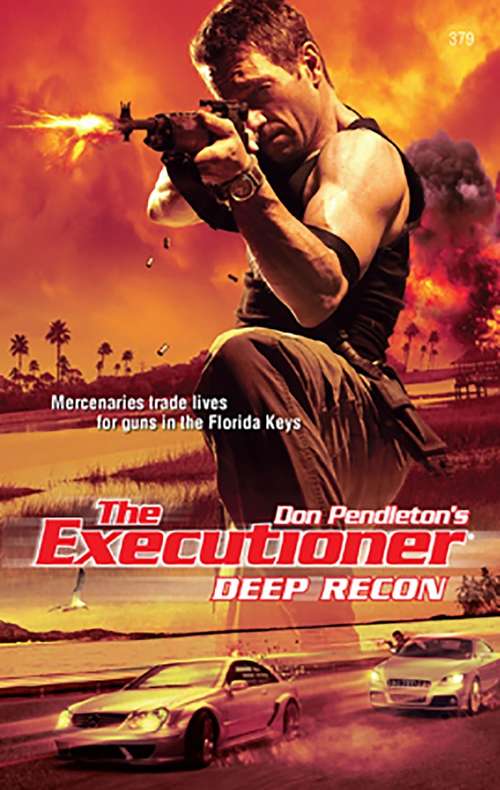 Book cover of Deep Recon