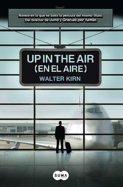 Book cover of Up in the air (En el aire)