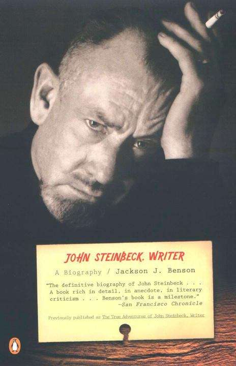 Book cover of John Steinbeck, Writer: A Biography