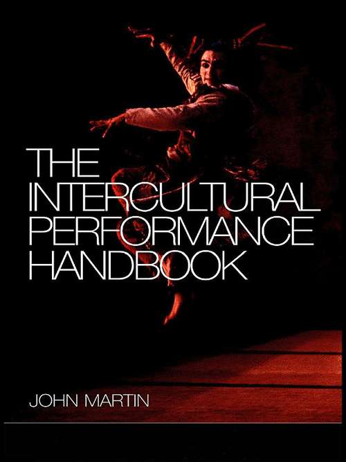 Book cover of The Intercultural Performance Handbook