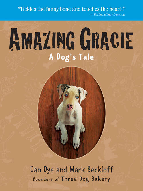 Book cover of Amazing Gracie: A Dog's Tale (G. K. Hall Core Ser.)