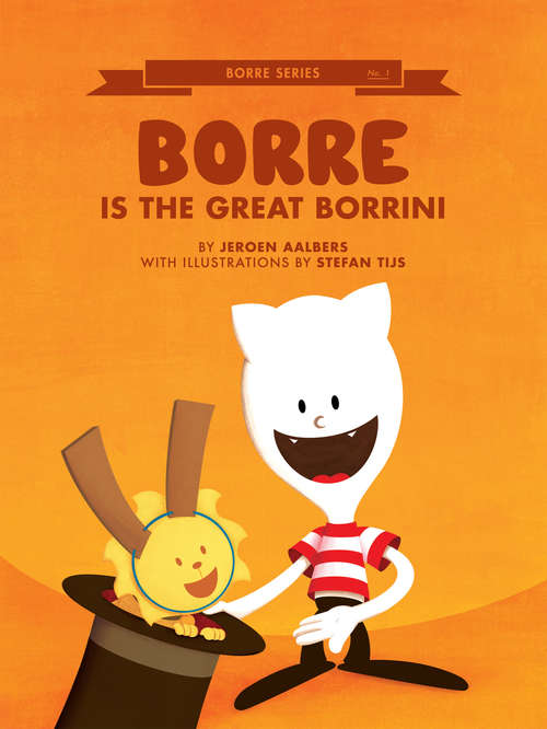 Book cover of Borre is The Great Borrini