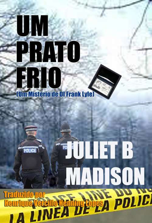 Book cover of Um Prato Frio - Um Mistério de DI Frank Lyle