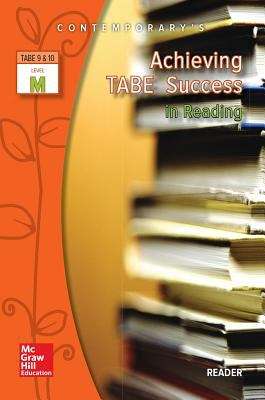 Book cover of Achieving TABE® Success In Reading Level M