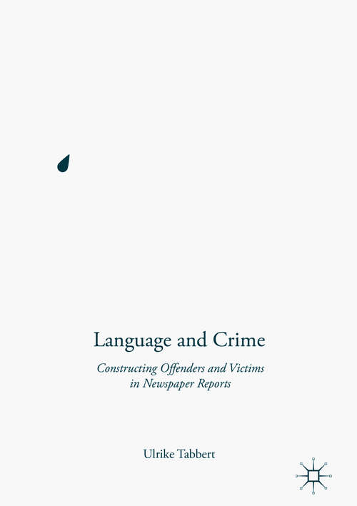 Book cover of Language and Crime
