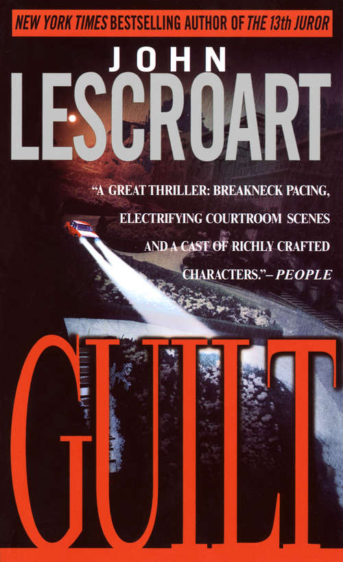 Book cover of Guilt (Large Print Book Ser.)