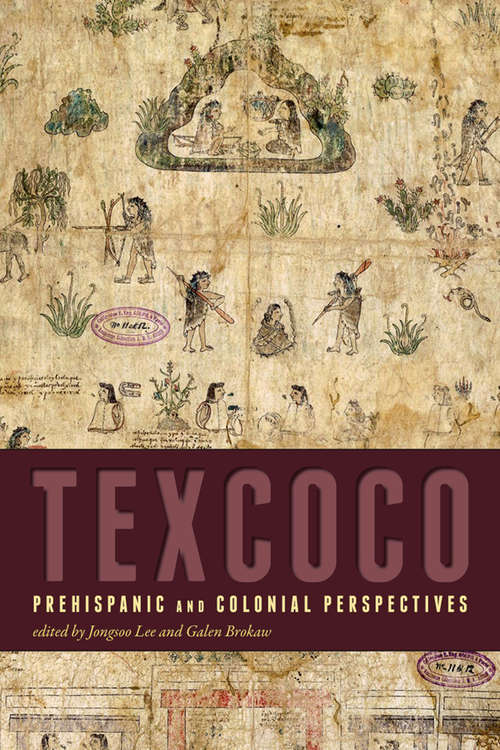 Book cover of Texcoco: Prehispanic and Colonial Perspectives