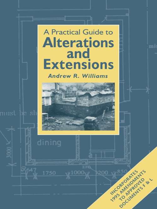 Book cover of Practical Guide to Alterations and Extensions