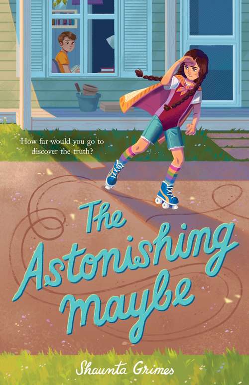 Book cover of The Astonishing Maybe