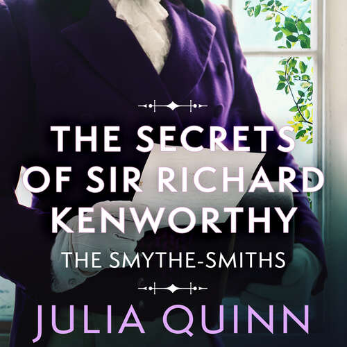Book cover of The Secrets of Sir Richard Kenworthy (Smythe-Smith Quartet)