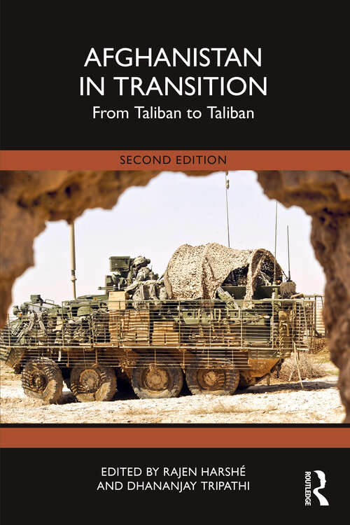 Book cover of Afghanistan in Transition: From Taliban to Taliban