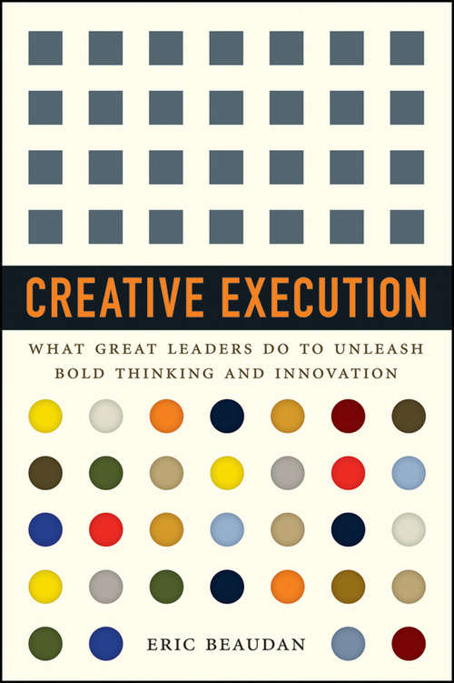 Book cover of Creative Execution