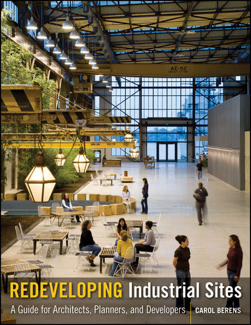 Book cover of Redeveloping Industrial Sites