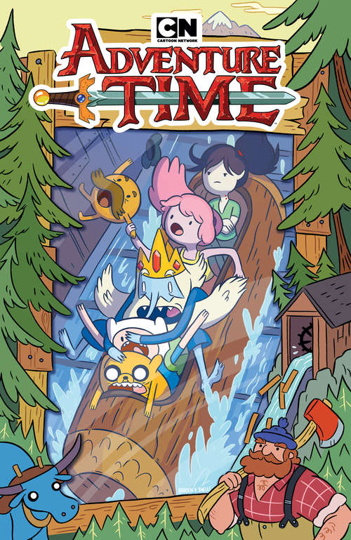 Book cover of Adventure Time Vol. 16 (Adventure Time #16)