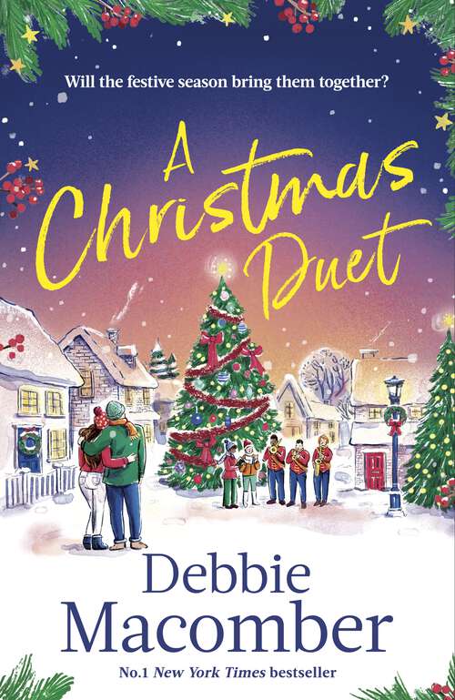 Book cover of A Christmas Duet: the brand-new festive romance from the bestselling author