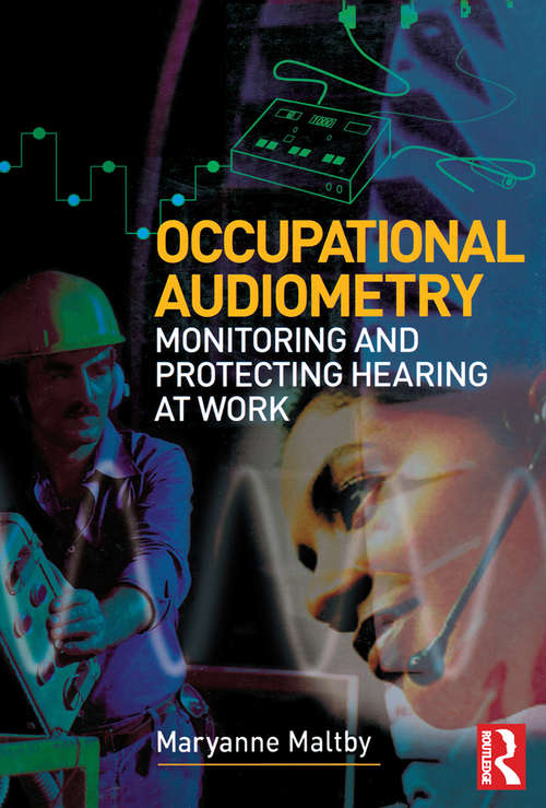 Book cover of Occupational Audiometry