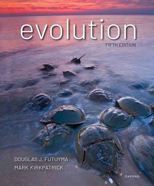 Book cover of Evolution (Fifth Edition)