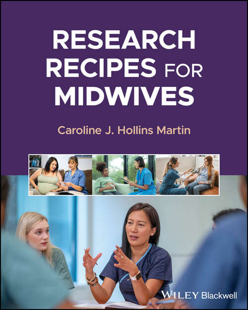 Book cover of Research Recipes for Midwives